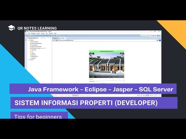 How to Create a Java Web App Template in Eclipse Step by Step Build Fast Easy Projects(Source Code).