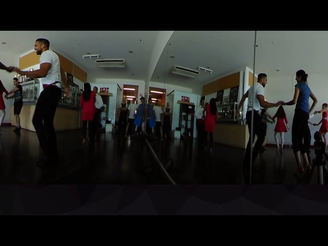 Binary Solutions Presents 360 Degree Bachata Intermediate Group Practise session 1