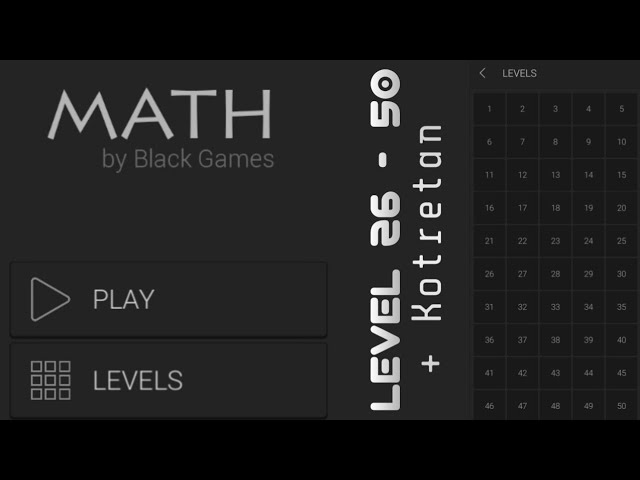 Math Riddles Answers Level 26 - 50🤯 | Game Asah Otak