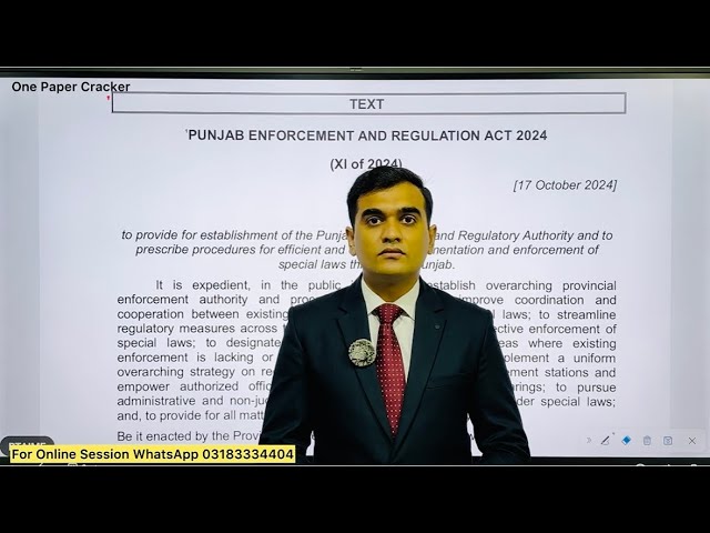 PERA Act 2024 Explained | SDEO Laws | #PERA #SDEO