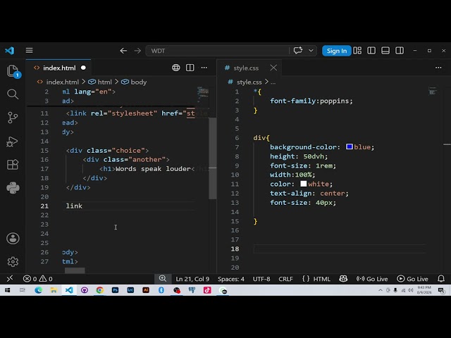 LECT 5A | Website development Training