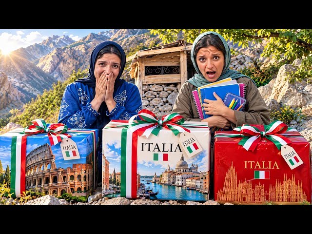 An Italian Viewer Changed a Homeless Family’s Life Forever… What Happened? 🇮🇹😱