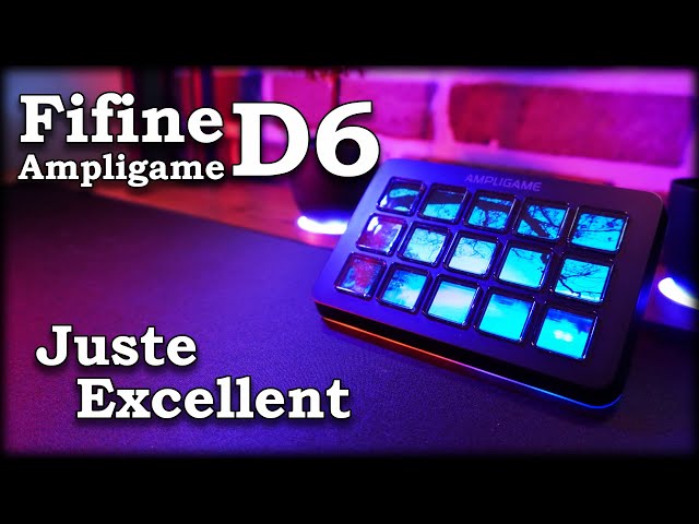 Fifine Ampligame D6: Presentation and test | FR