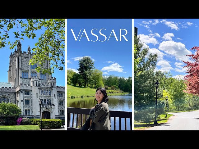 Vassar College NY visit!