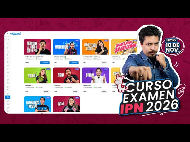 IPN Exam Course 2026: All topics explained from scratch