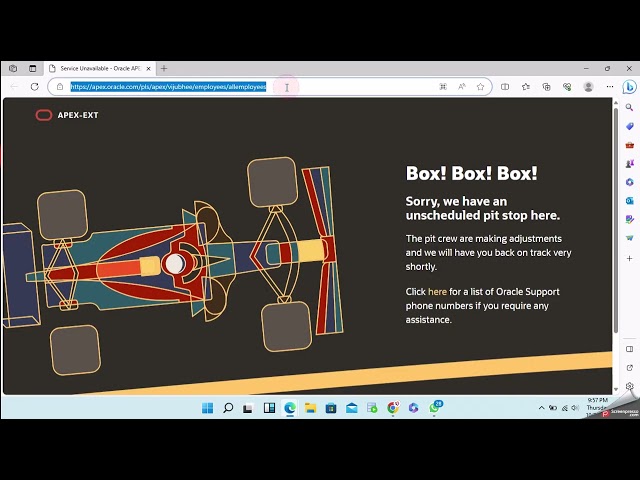 How to create REST API in oracle apex using GET method.