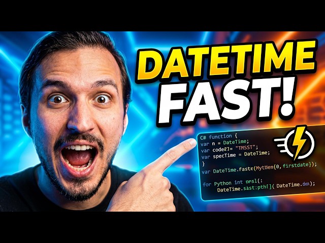 Create datetime format in minutes instead of hours!