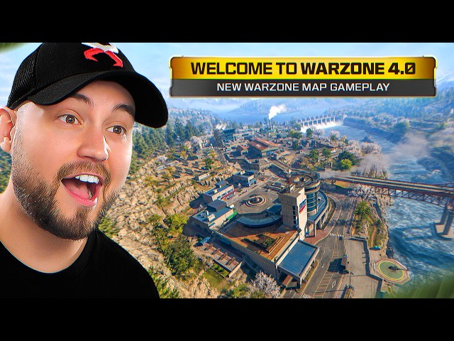 MW4 WARZONE "ZODIAC" RESURGENCE MAP GAMEPLAY! (Call of Duty: Modern Warfare 4 Open Beta)