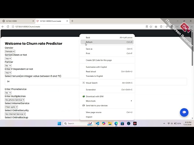 Laravel with Both Fastapi and Flask Integration