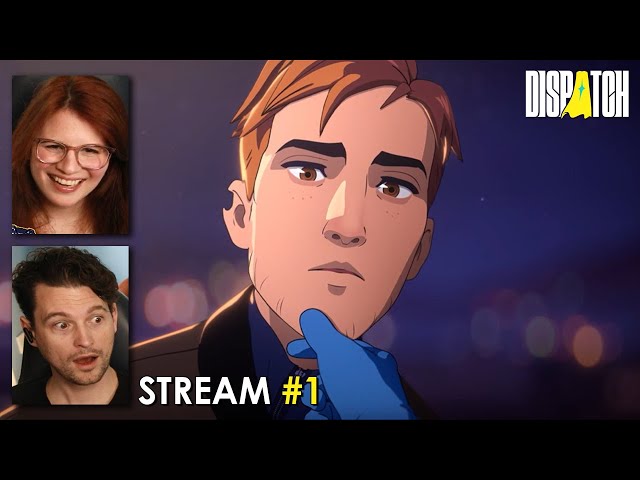 This Game is SO FUN! | Dispatch - Episode 1-3 w/ Dechart Games
