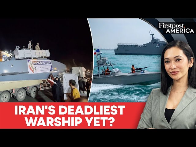 Iran Parades New Fast-Attack Warship in Tehran Amid US Peace Talks | Firstpost America | N18G
