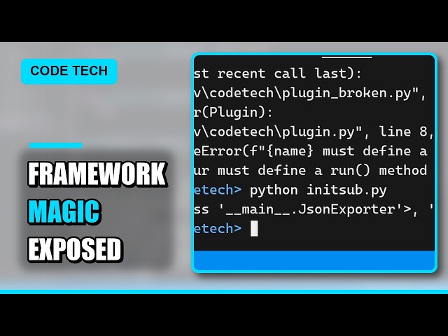 Python Decorators & Metaclasses: How Frameworks Actually Work