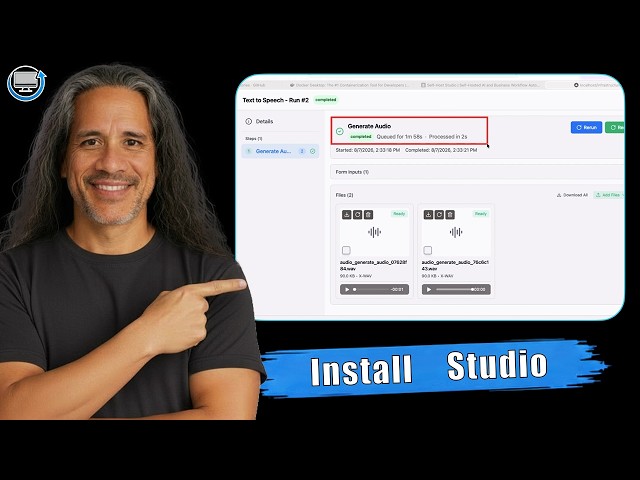 Self-Hosted AI Workflows on a Mac: The Complete Studio Install