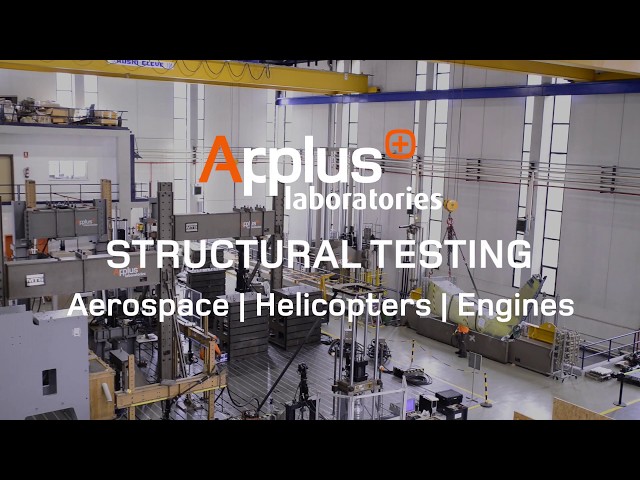 Aerospace Structural Testing at Applus+ Laboratories