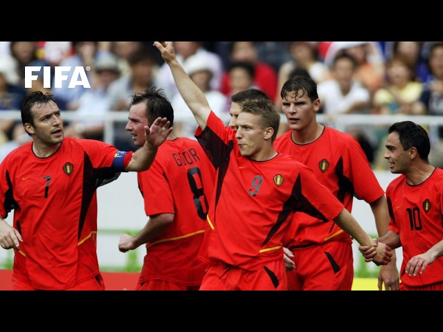 Wilmots, Lukaku & Belgium | Every FIFA World Cup Goal (1994-2014)