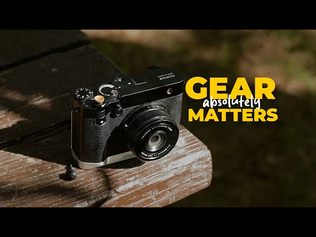 Medium Format Camera, Family Trip, One Realization