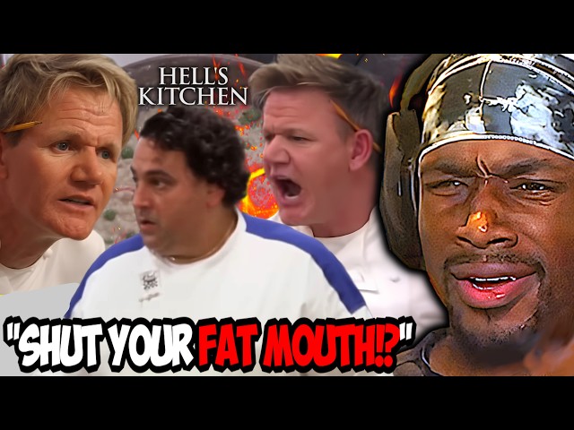 Watching Gordon Ramsay Being SAVAGE On Hell's Kitchen