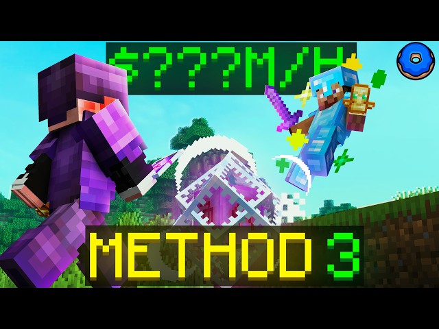 I Tested The Best Money Making Methods (DonutSMP)