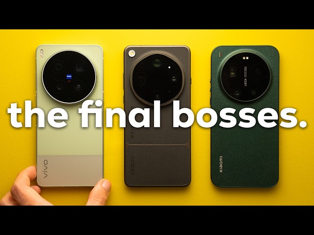 The best smartphones on the planet.