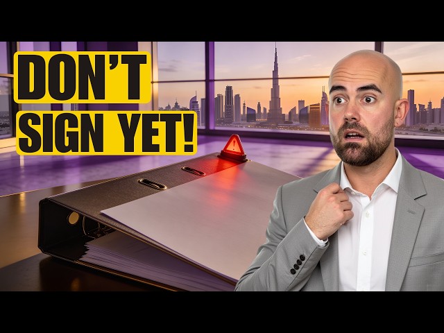 Dubai Handover WARNING: What Developers Don’t Tell You