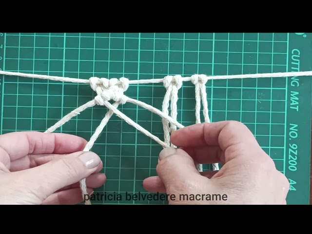Amor Dormido o  nido de amor / Macrame
