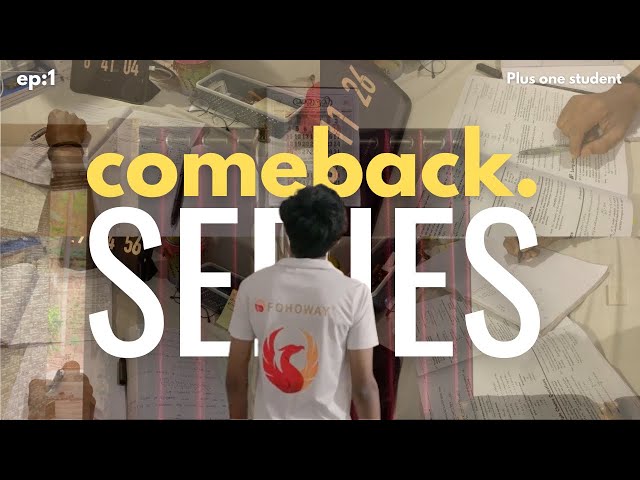 RESTART🙌🏼ep-1 of Comeback Series📈Plus One Kerala Student🫶🏼Study Vlog📚Malayalam | Abhinav AK