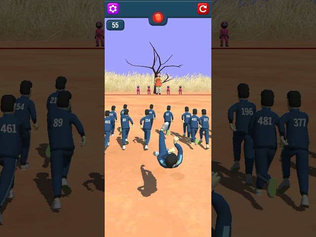 Squid Game | Red Light Green Light | Mobile Game Awesome