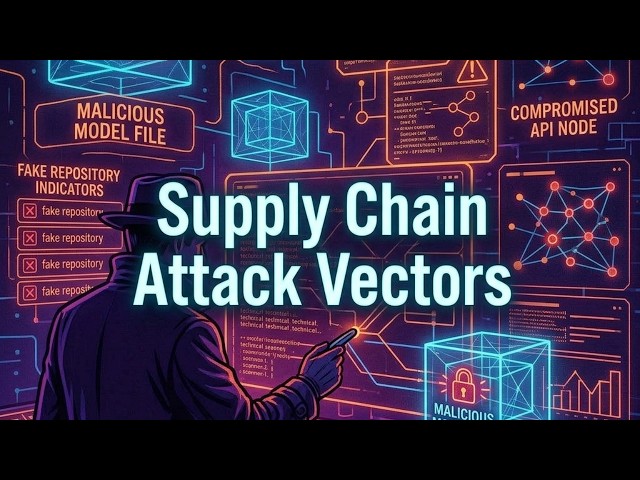 Supply Chain Attack Vectors | AI Supply‑Chain Breaches | TryHackMe | AI Security