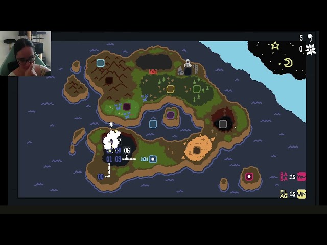 [VOD] Baba is You - Heard this game is easier if you're a programmer... It didn't feel easy tho xD