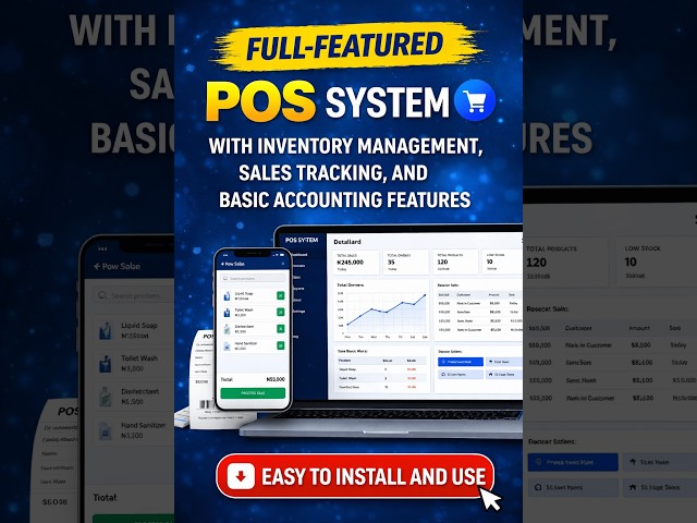 POS & Inventory System in PHP (SOURCE CODE DOWNLOAD) 2026