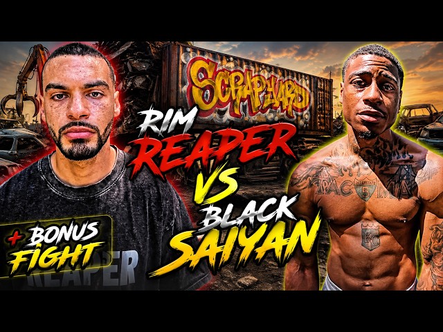 Fast fight YOU CAN'T MISS : Black Saiyan vs Rim Reaper