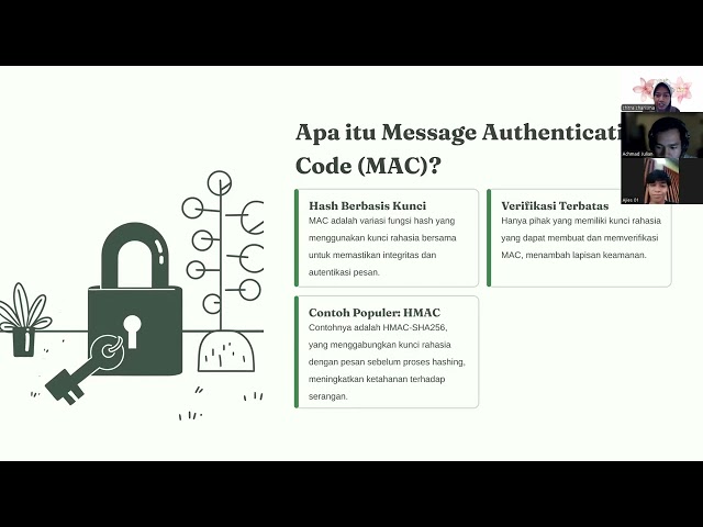 Kelompok 8: Memahami Hash & Mac 
