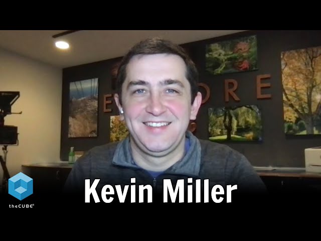 Kevin Miller, Amazon Web Services