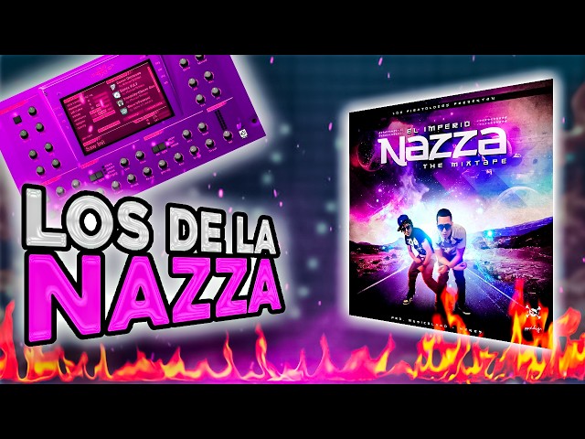 como hacer BEAT estilo MUSICOLOGO😈 TUTORIAL beat type LOS DE LA NAZZA x LUNY TUNES
