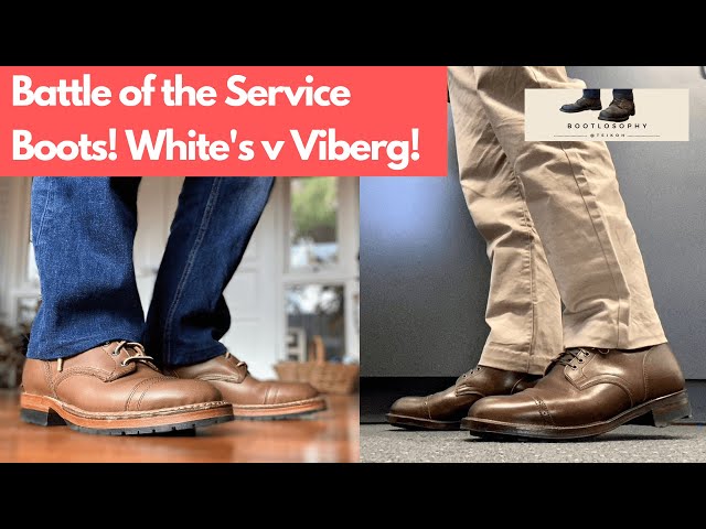 Battle of the Service Boots Viberg v White's MP