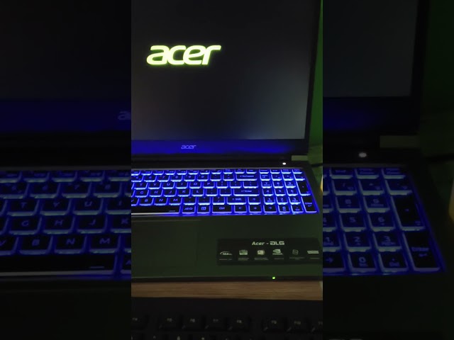 how to start leptop acer bca coding #bca #coding #youtube #shrts video