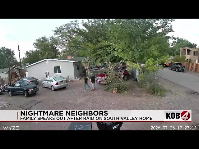 'There was no more sense of relief' : Why fear continues despite SWAT raid in South Valley