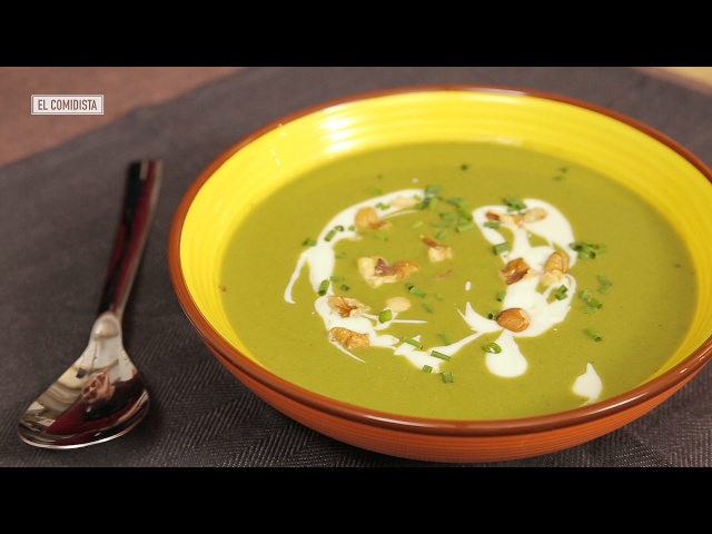EL COMIDISTA | La crema de verduras perfecta