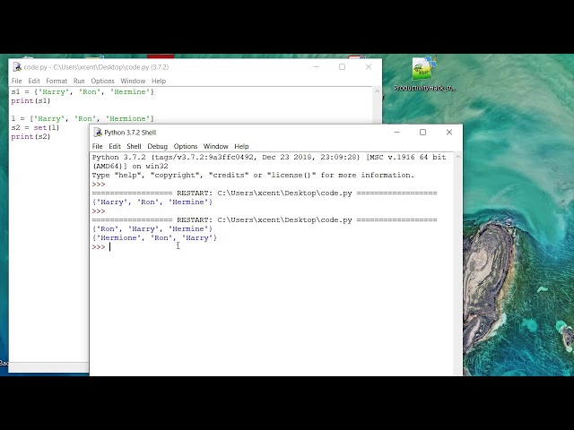 How to Create a Set in Python?