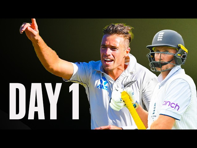 🔴 New Zealand v England Test Day 1