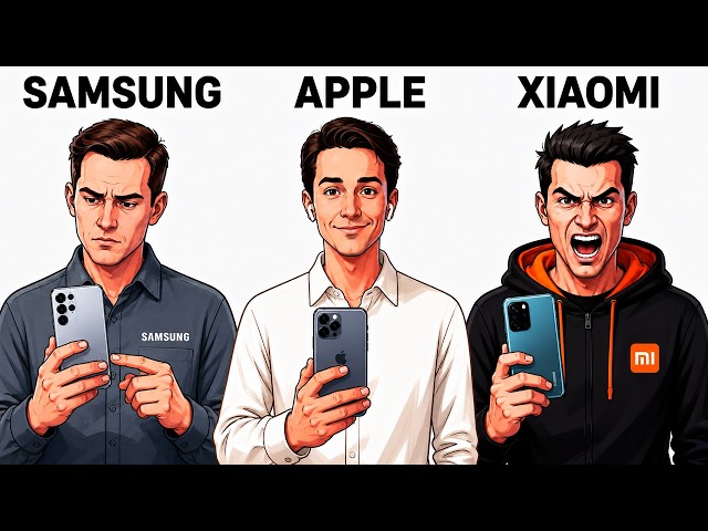 What Your Mobile Brand Says About YOU (It's Brutally Honest)