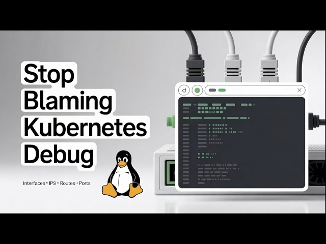 Debugging Linux Networking in Production: Interfaces, IPs, Routes, Ports Explained