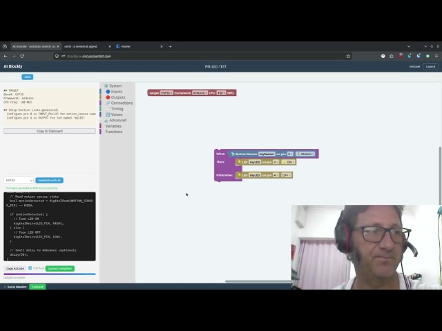Blockly AI - Block based coding but with AI generating the code