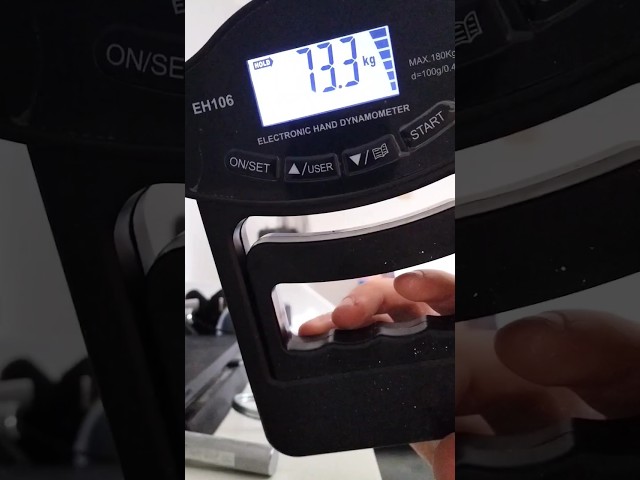 Hand Dynamometer Comparison (are they consistent?)
