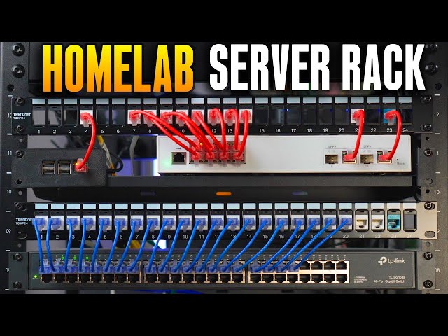 What’s Inside My Homelab Server Rack? 
