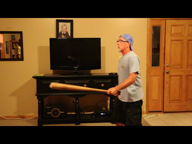 Psycho Kid Smashes TV (Role Reversal)