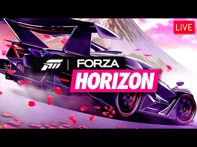 WRISTBANDS & FREEROAM: Forza Horizon 6 PC Day 3 LIVE!
