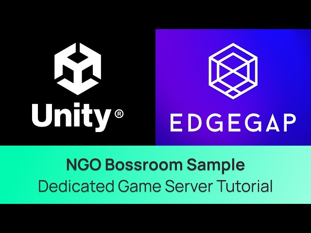 Add Dedicated Servers to Unity's Bossroom Sample (NGO Netcode) using Edgegap's Fork