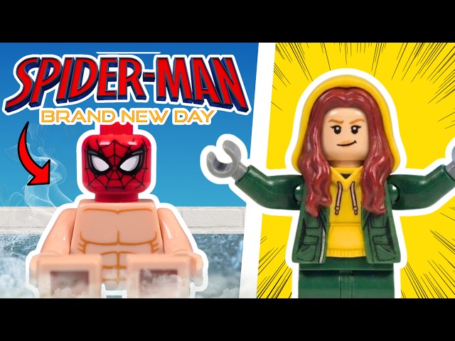 I Made Spider-Man BRAND NEW DAY in LEGO!