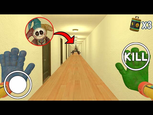 I Found THE PROTOTYPE IN THE STRANGE PLACE IN LIMINAL HOTEL | Garry's Mod | Poppy Playtime
